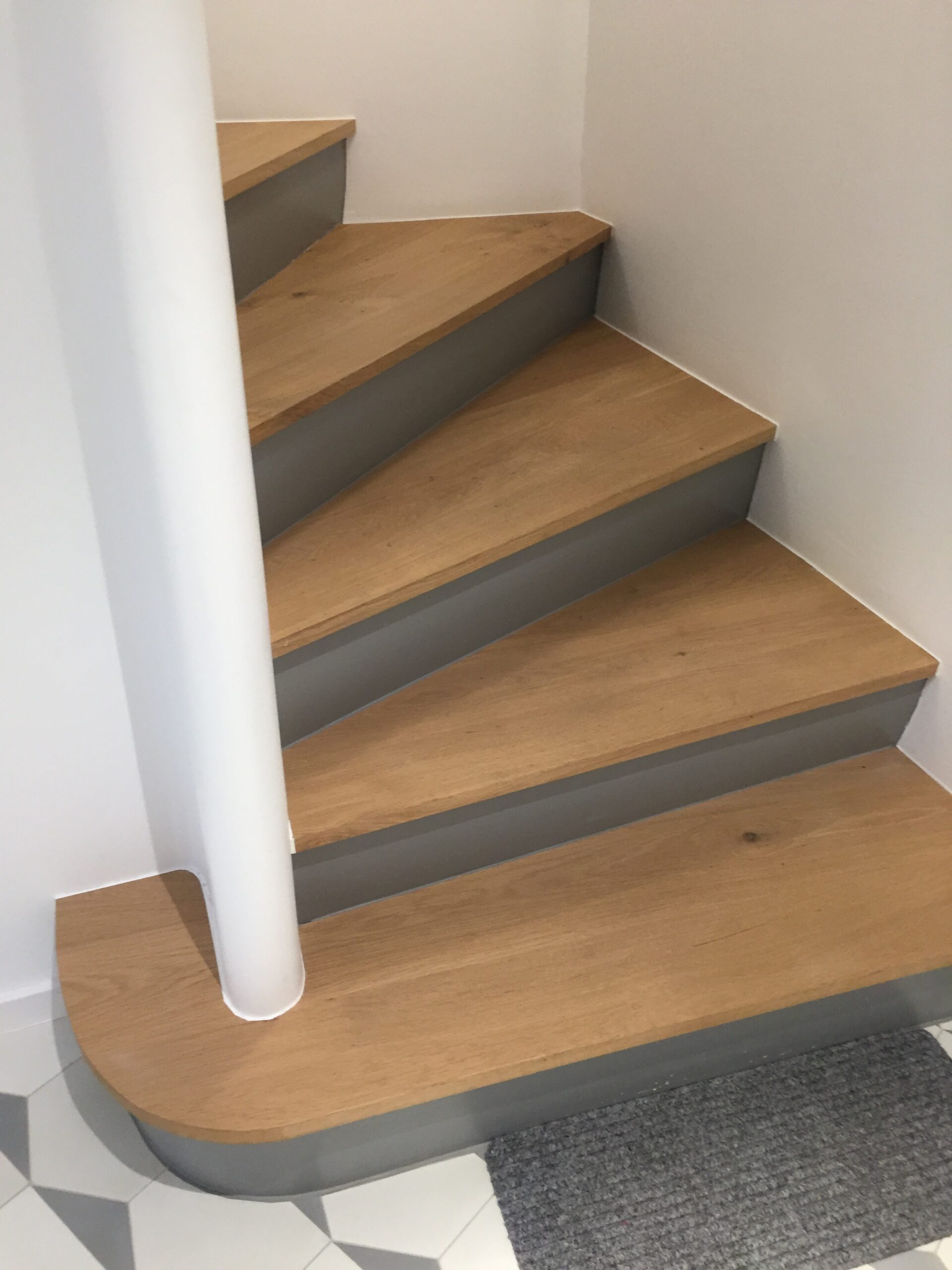Habillage Rampe Escalier En Placo